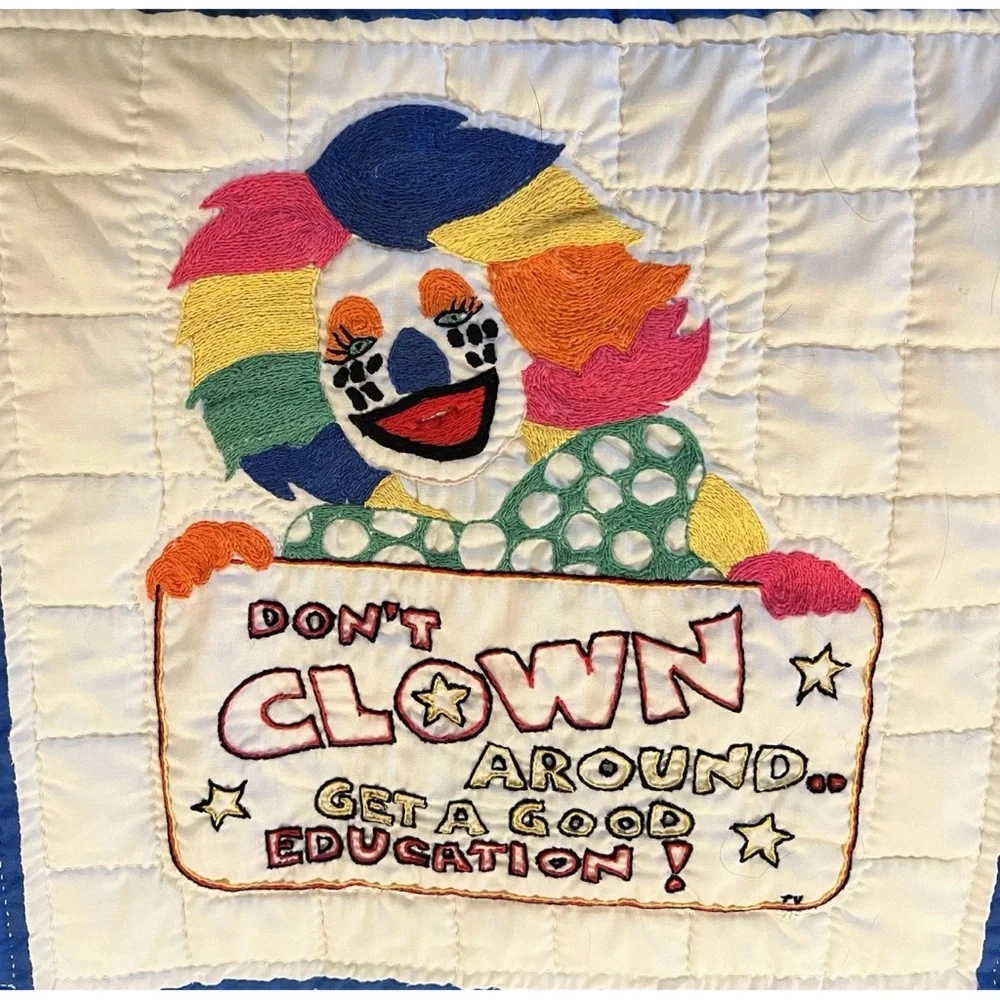 Quilt vintage 1985 Alice McDonald Unique Commemorative‎ Present Kentucky Educate